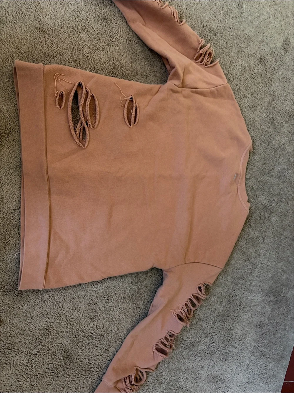 ALO 2 for  $ 55.00  Yoga Mauve Crew Tee